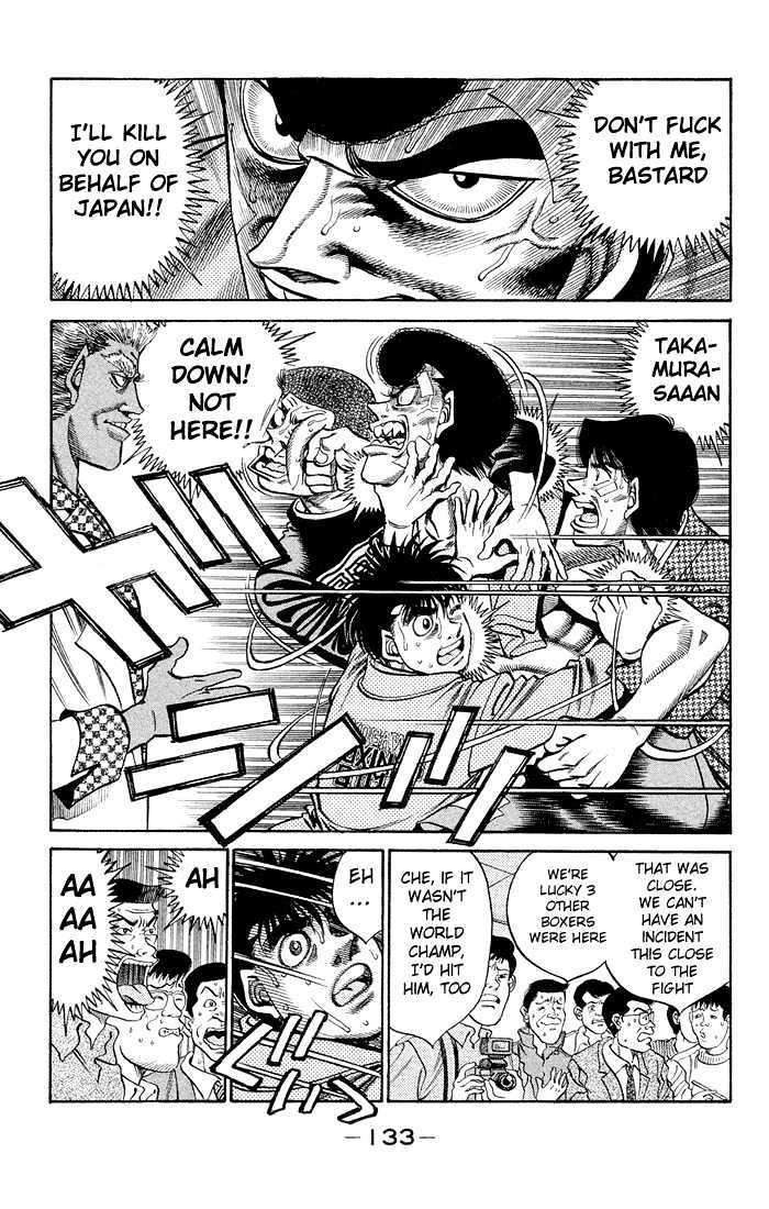 Hajime no Ippo Chapter 368 page 12 - Chapter 368 : Fury