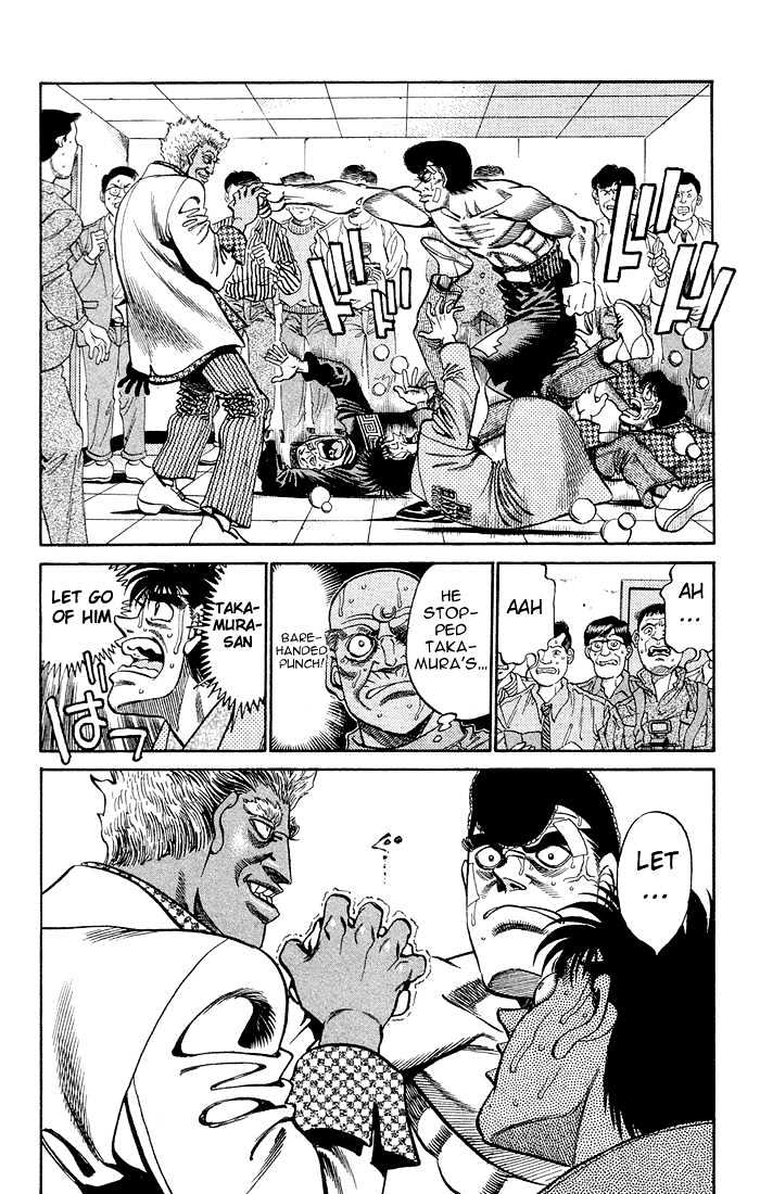 Hajime no Ippo Chapter 368 page 15 - Chapter 368 : Fury