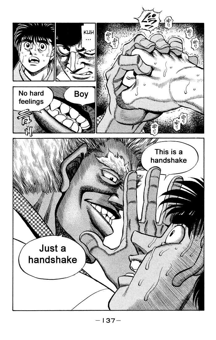Hajime no Ippo Chapter 368 page 16 - Chapter 368 : Fury