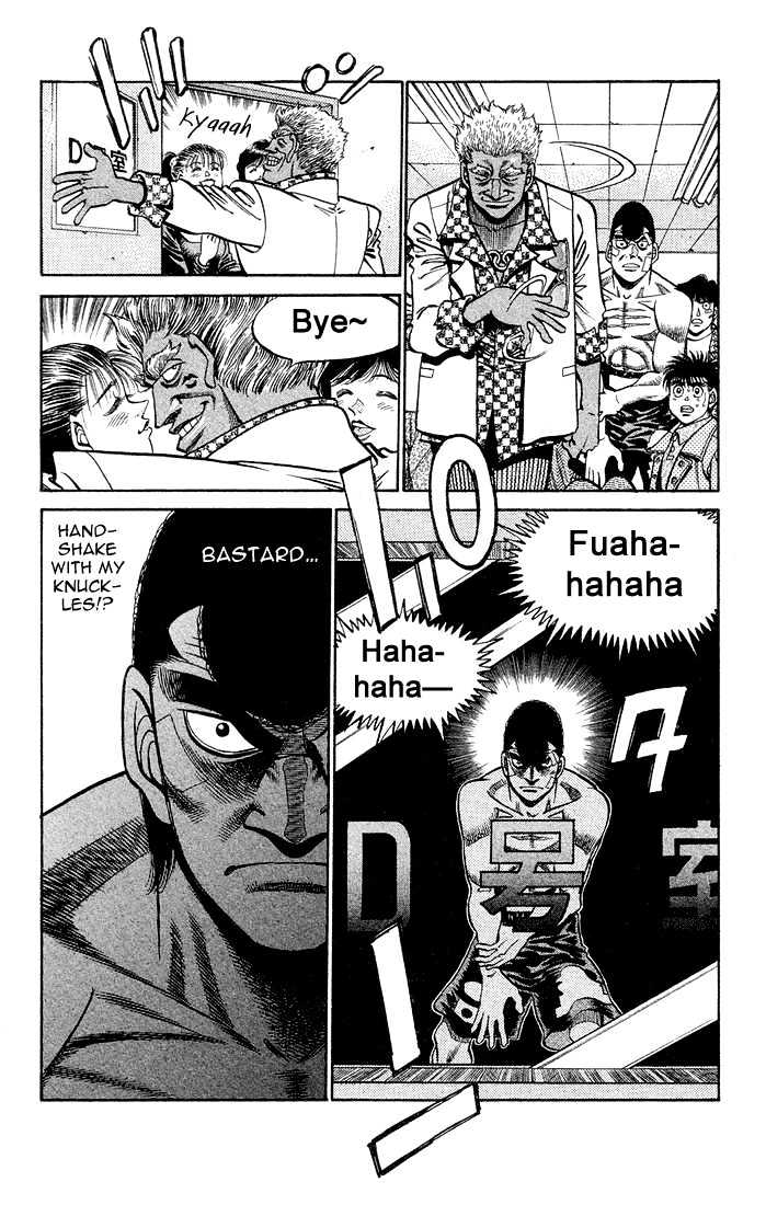 Hajime no Ippo Chapter 368 page 17 - Chapter 368 : Fury
