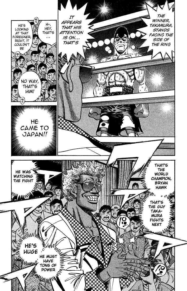 Hajime no Ippo Chapter 368 page 2 - Chapter 368 : Fury