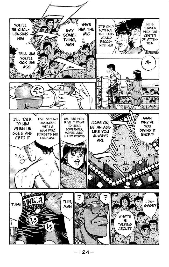 Hajime no Ippo Chapter 368 page 3 - Chapter 368 : Fury