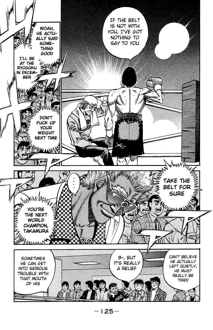 Hajime no Ippo Chapter 368 page 4 - Chapter 368 : Fury