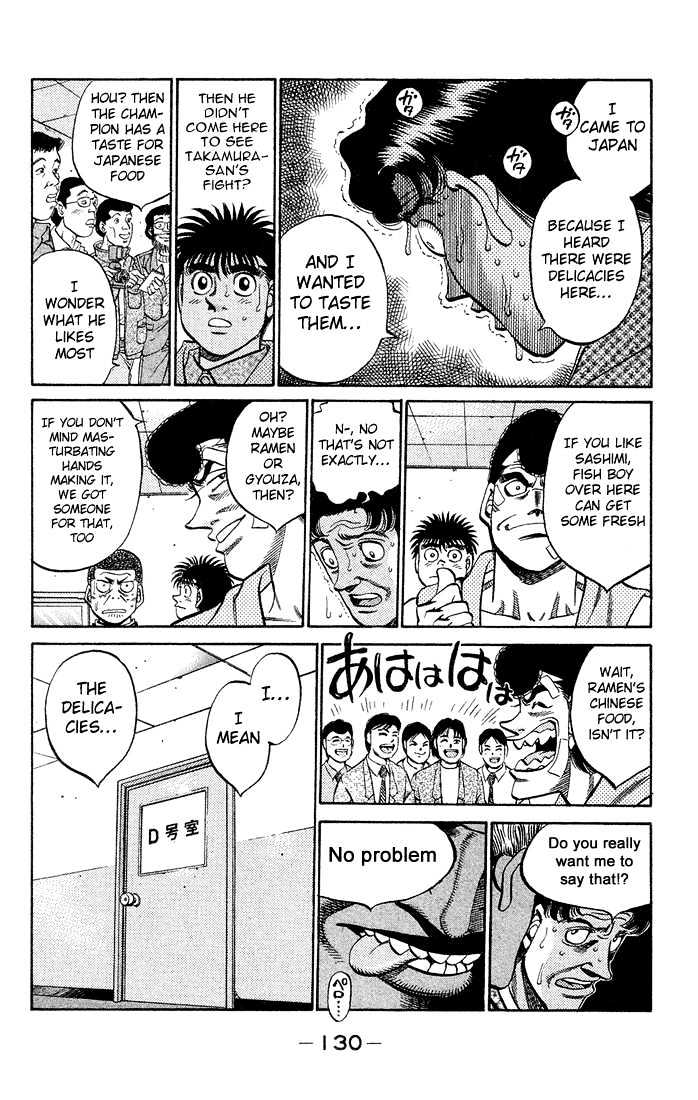 Hajime no Ippo Chapter 368 page 9 - Chapter 368 : Fury