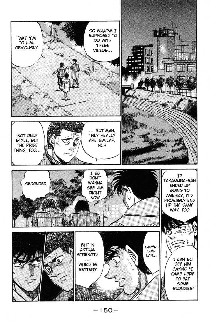 Hajime no Ippo Chapter 369 page 10 - Chapter 369 : The Two Wild Ones