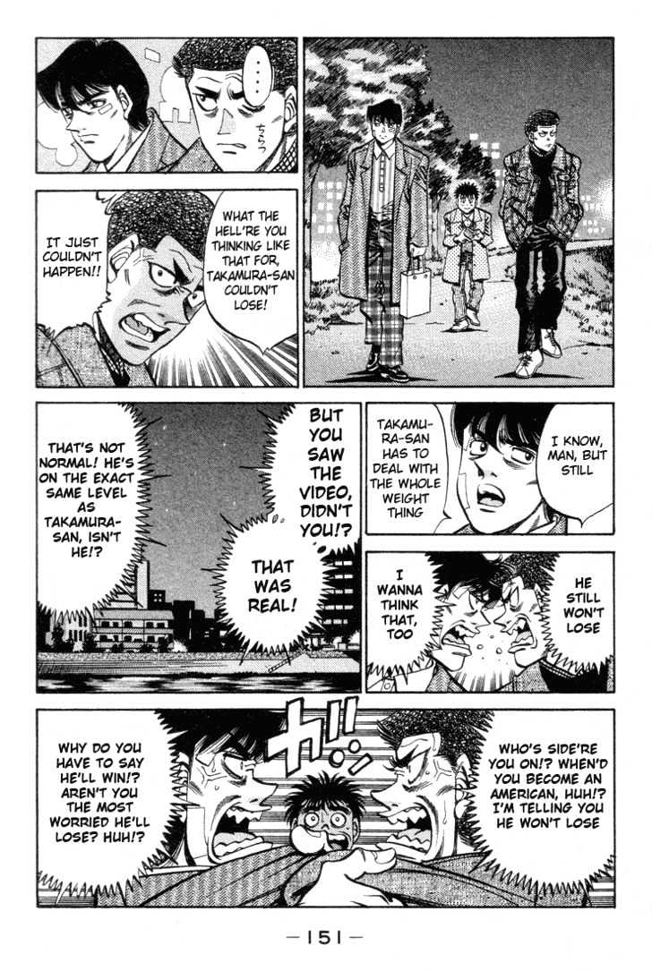 Hajime no Ippo Chapter 369 page 11 - Chapter 369 : The Two Wild Ones