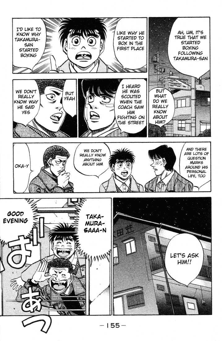Hajime no Ippo Chapter 369 page 15 - Chapter 369 : The Two Wild Ones