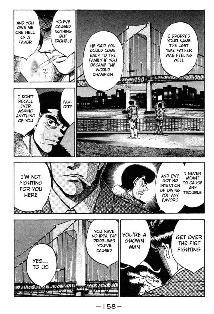 Hajime no Ippo Chapter 369 page 18 - Chapter 369 : The Two Wild Ones