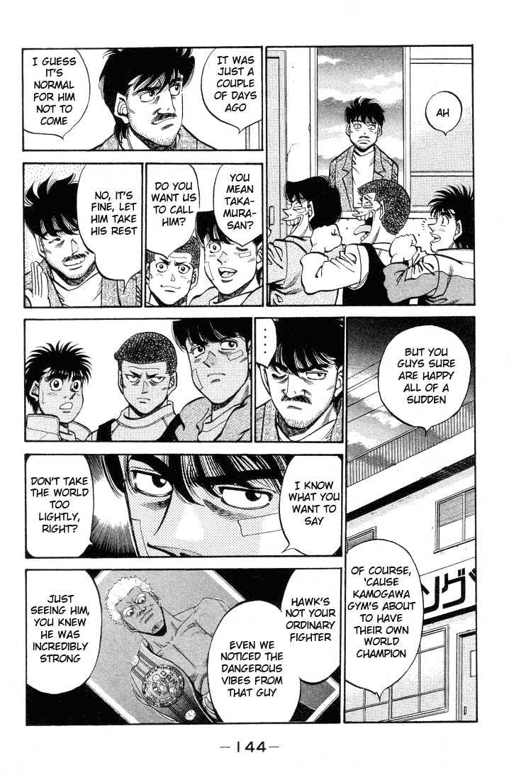 Hajime no Ippo Chapter 369 page 4 - Chapter 369 : The Two Wild Ones