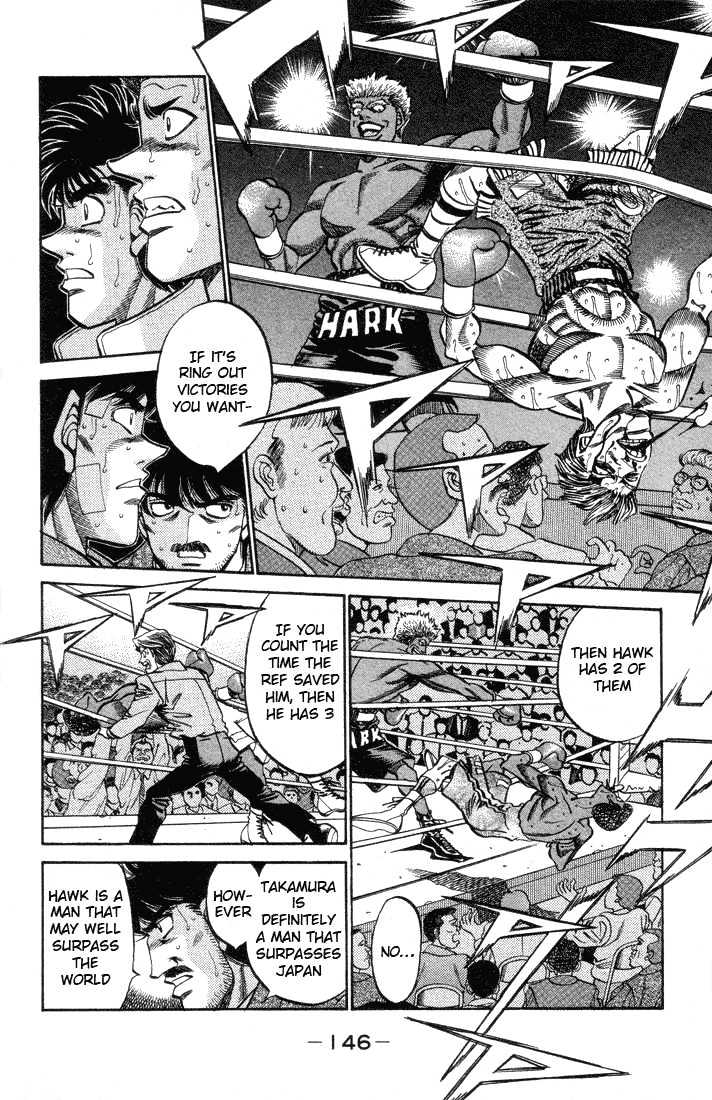 Hajime no Ippo Chapter 369 page 6 - Chapter 369 : The Two Wild Ones