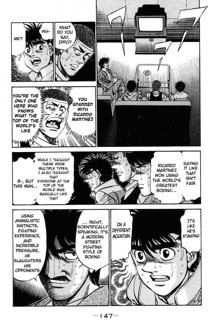 Hajime no Ippo Chapter 369 page 7 - Chapter 369 : The Two Wild Ones