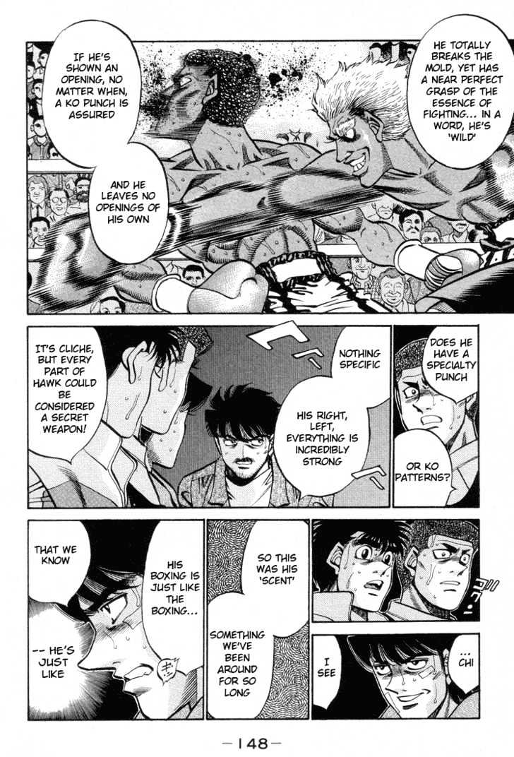 Hajime no Ippo Chapter 369 page 8 - Chapter 369 : The Two Wild Ones