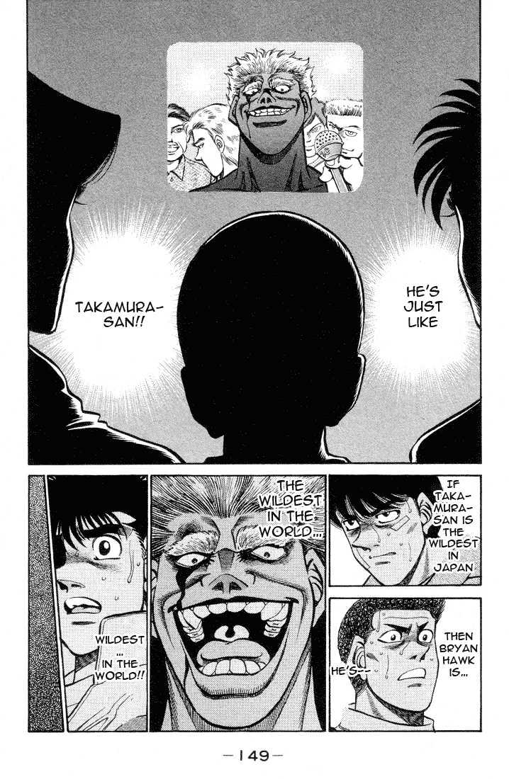 Hajime no Ippo Chapter 369 page 9 - Chapter 369 : The Two Wild Ones