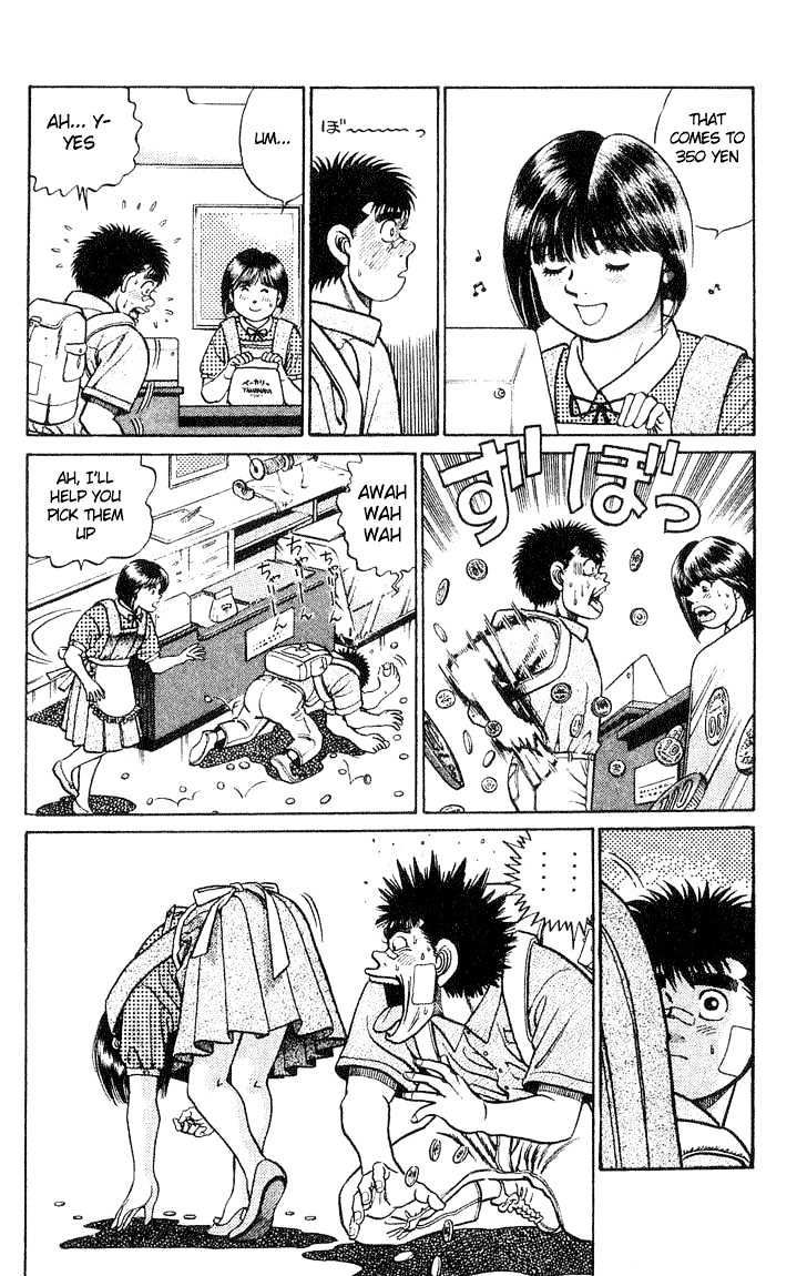 Hajime no Ippo Chapter 37 page 10 - Chapter 37 : Hustle