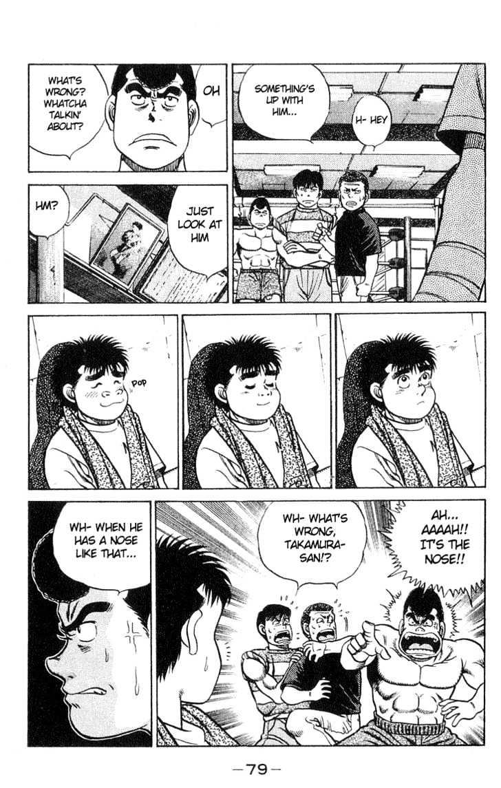 Hajime no Ippo Chapter 37 page 15 - Chapter 37 : Hustle