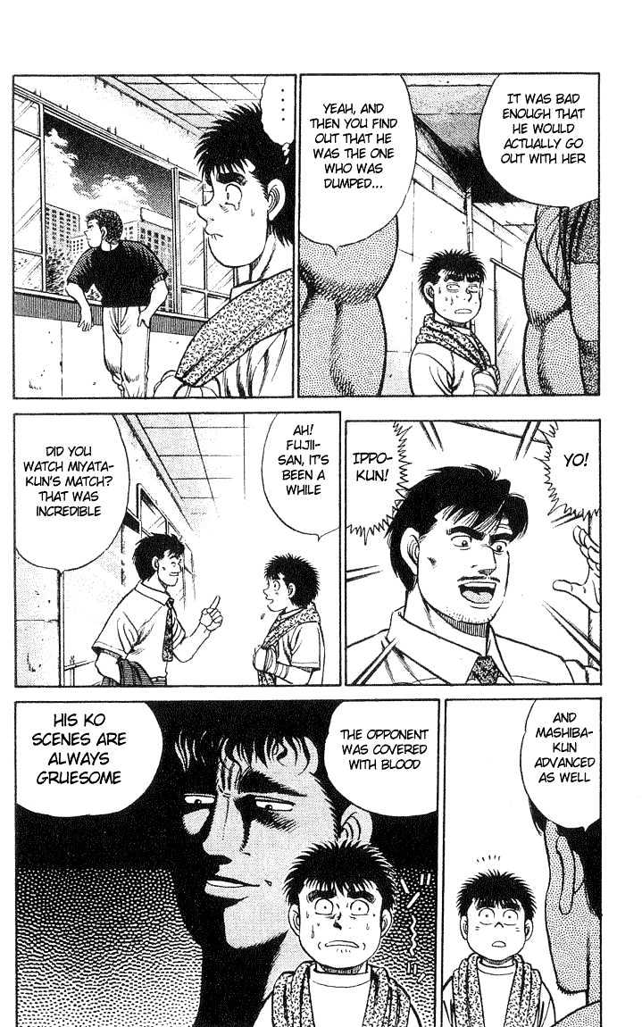 Hajime no Ippo Chapter 37 page 18 - Chapter 37 : Hustle