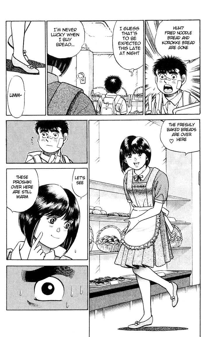 Hajime no Ippo Chapter 37 page 8 - Chapter 37 : Hustle