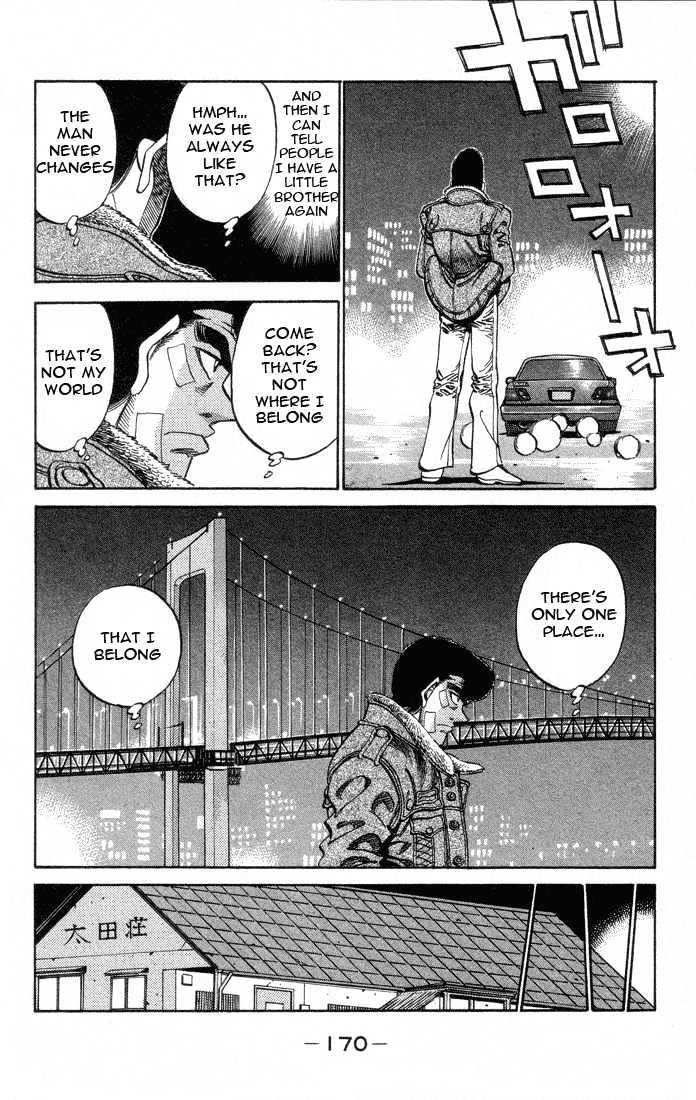 Hajime no Ippo Chapter 370 page 10 - Chapter 370 : Where I Belong