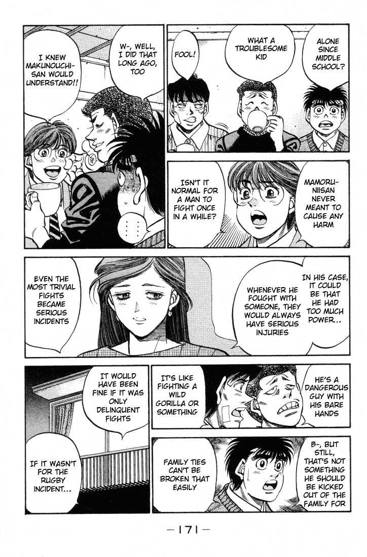 Hajime no Ippo Chapter 370 page 11 - Chapter 370 : Where I Belong
