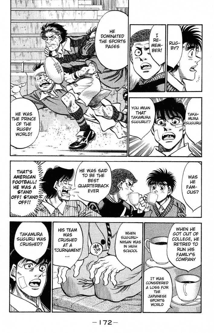 Hajime no Ippo Chapter 370 page 12 - Chapter 370 : Where I Belong
