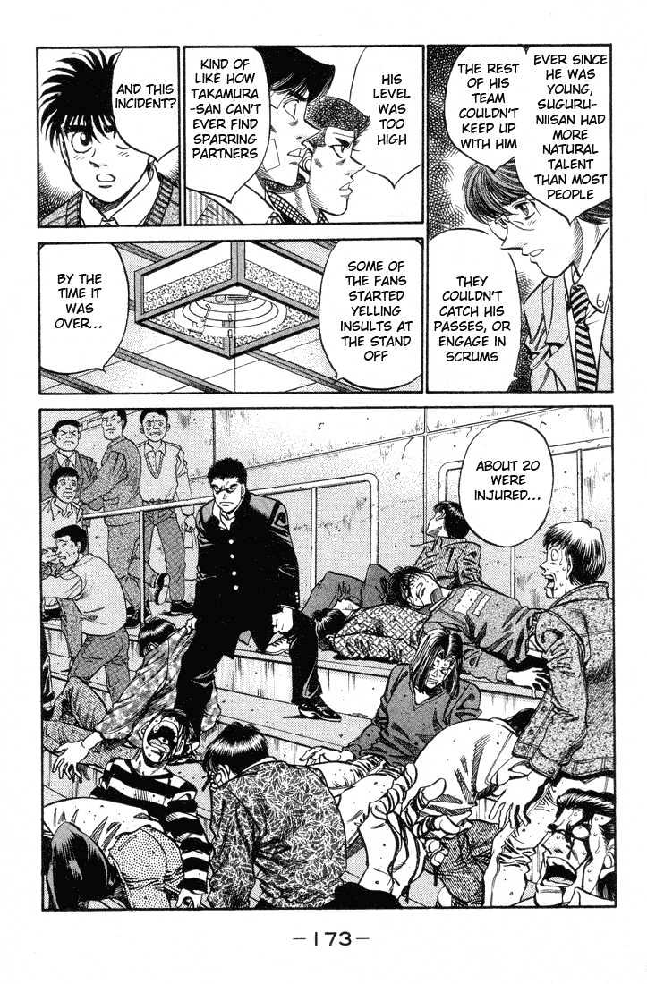Hajime no Ippo Chapter 370 page 13 - Chapter 370 : Where I Belong