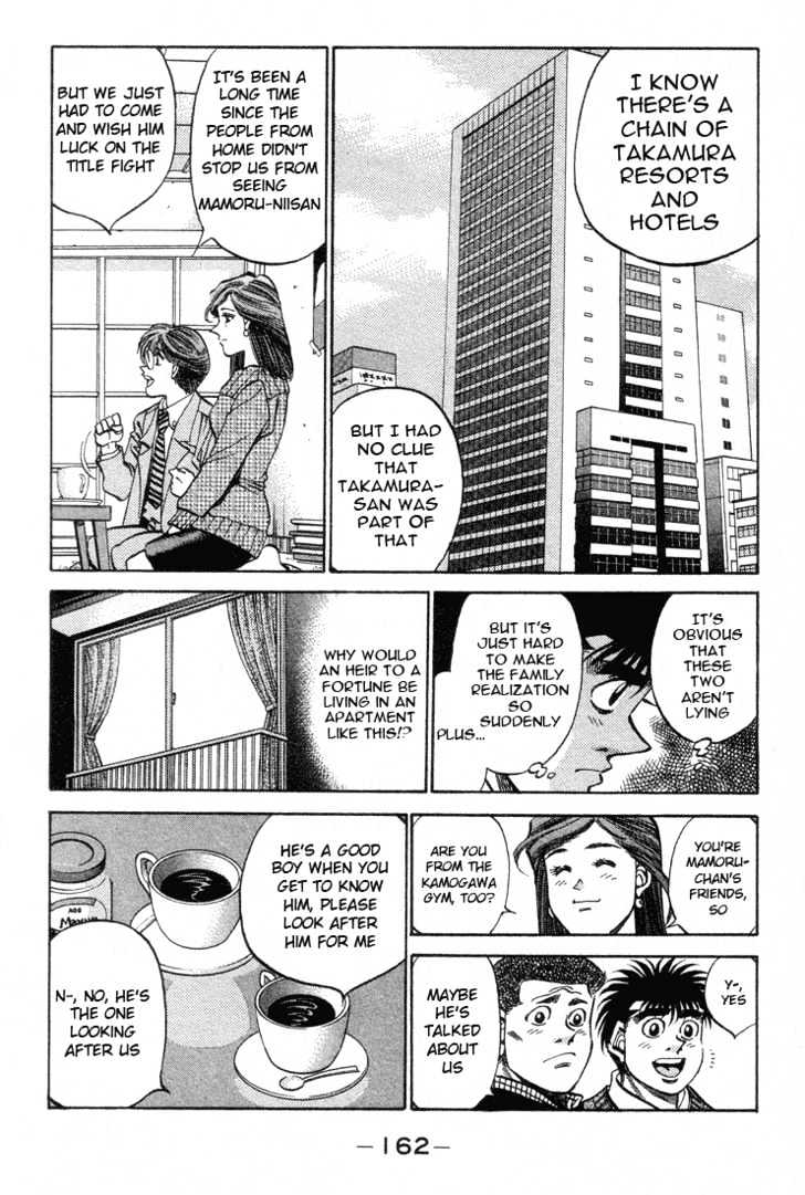 Hajime no Ippo Chapter 370 page 2 - Chapter 370 : Where I Belong