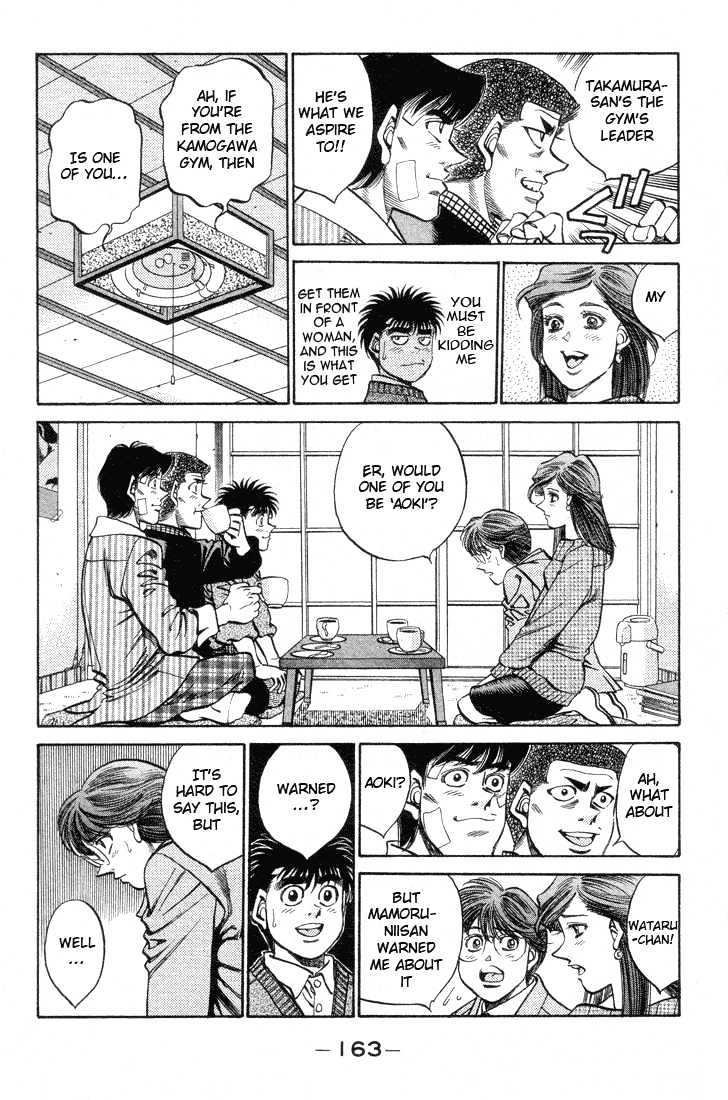 Hajime no Ippo Chapter 370 page 3 - Chapter 370 : Where I Belong