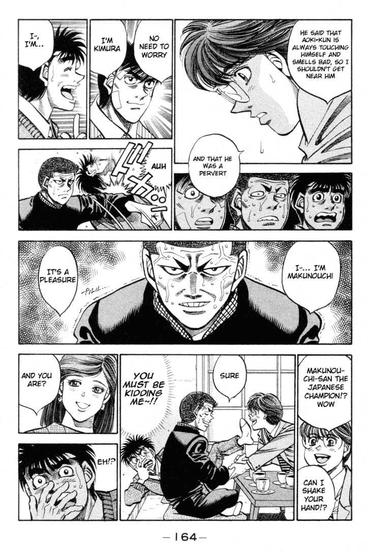 Hajime no Ippo Chapter 370 page 4 - Chapter 370 : Where I Belong