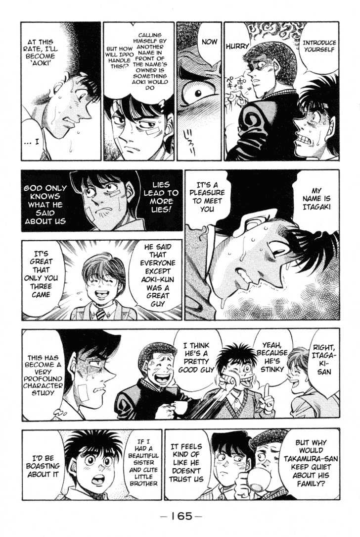 Hajime no Ippo Chapter 370 page 5 - Chapter 370 : Where I Belong