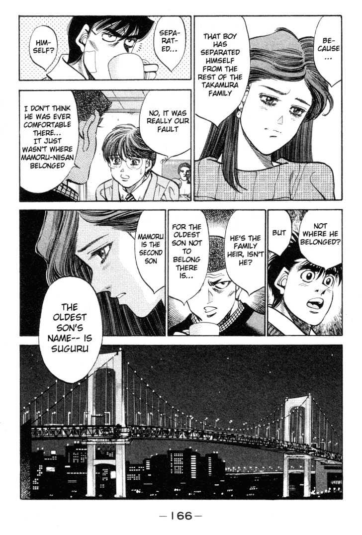 Hajime no Ippo Chapter 370 page 6 - Chapter 370 : Where I Belong