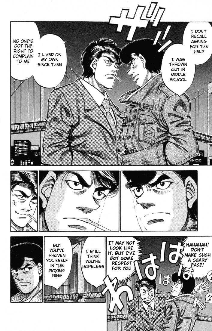 Hajime no Ippo Chapter 370 page 8 - Chapter 370 : Where I Belong