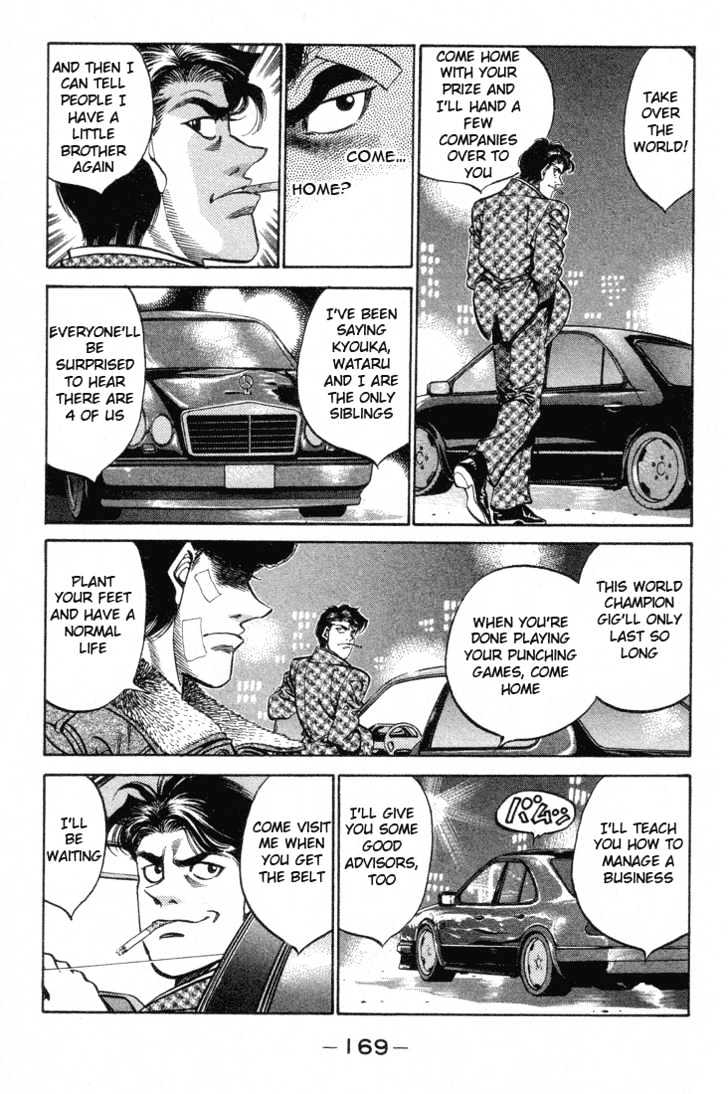 Hajime no Ippo Chapter 370 page 9 - Chapter 370 : Where I Belong