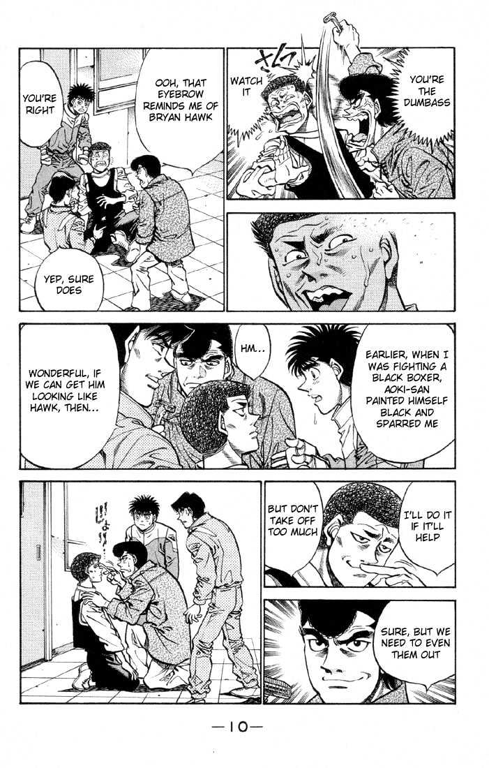 Hajime no Ippo Chapter 371 page 11 - Chapter 371 : The Ring, Sweat, Them, And...