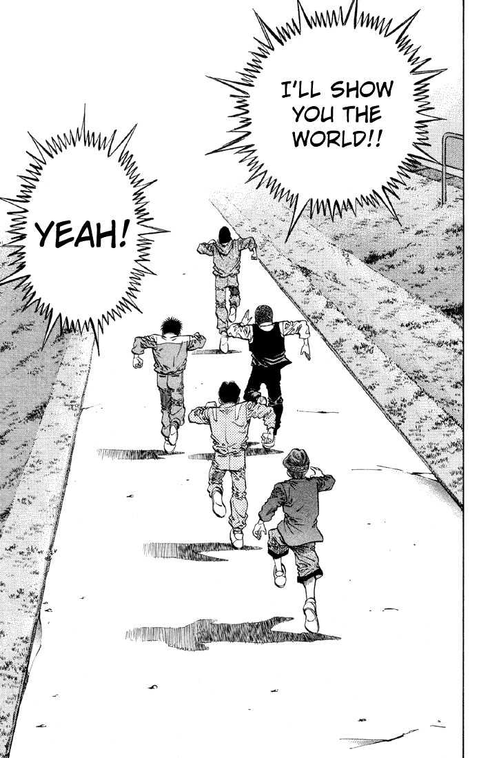 Hajime no Ippo Chapter 371 page 22 - Chapter 371 : The Ring, Sweat, Them, And...