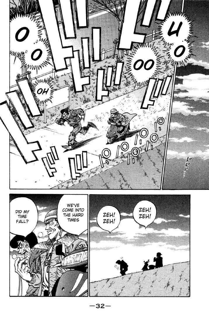 Hajime no Ippo Chapter 372 page 10 - Chapter 372 : Present
