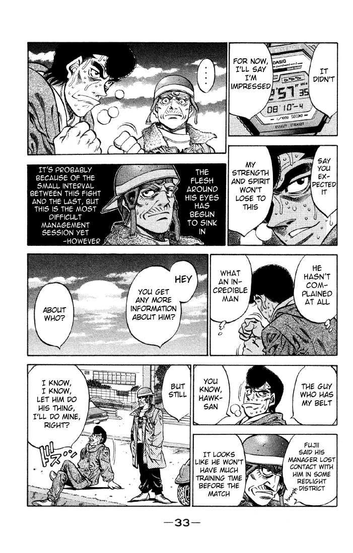 Hajime no Ippo Chapter 372 page 11 - Chapter 372 : Present