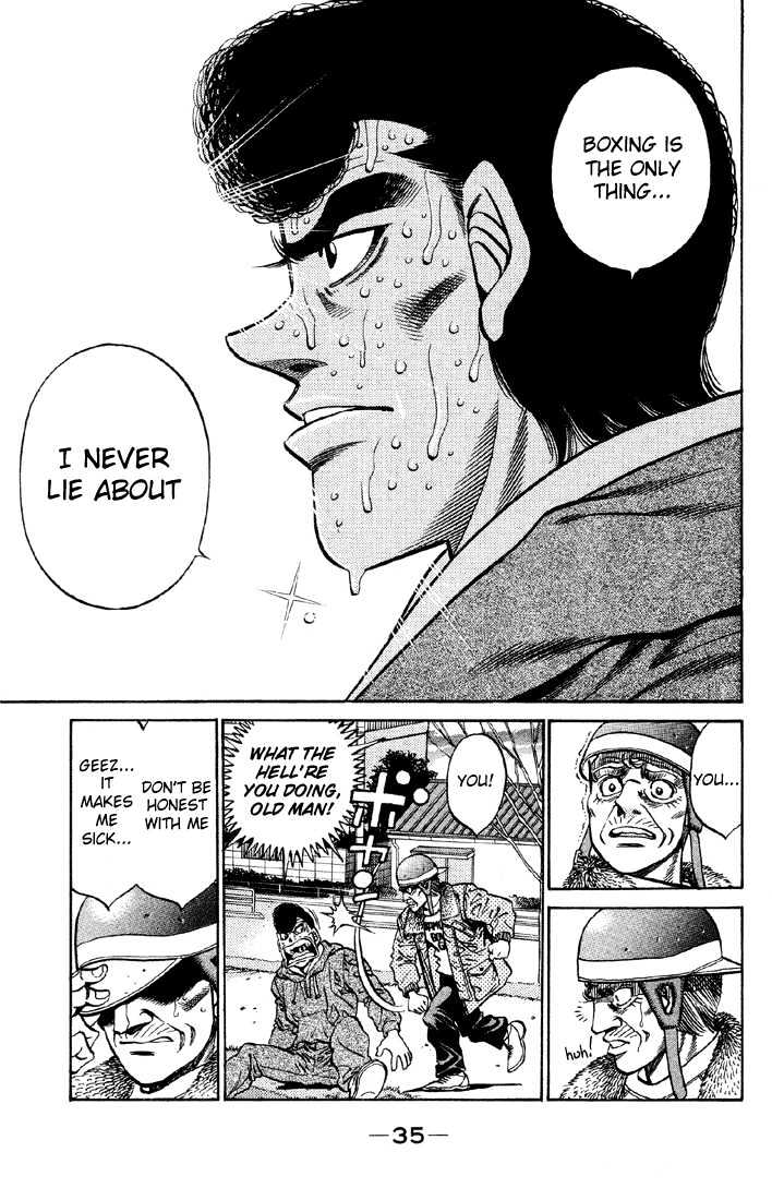 Hajime no Ippo Chapter 372 page 13 - Chapter 372 : Present