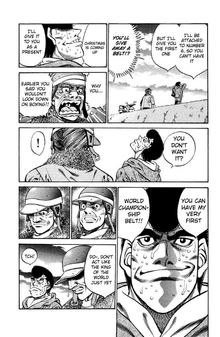 Hajime no Ippo Chapter 372 page 17 - Chapter 372 : Present