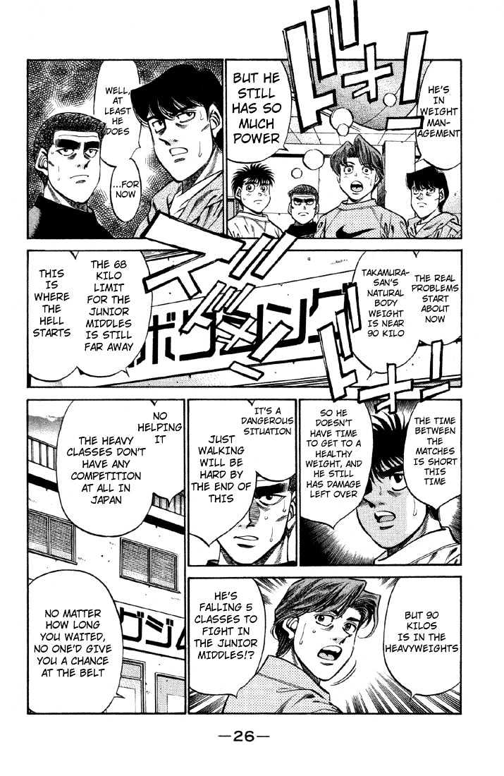 Hajime no Ippo Chapter 372 page 4 - Chapter 372 : Present