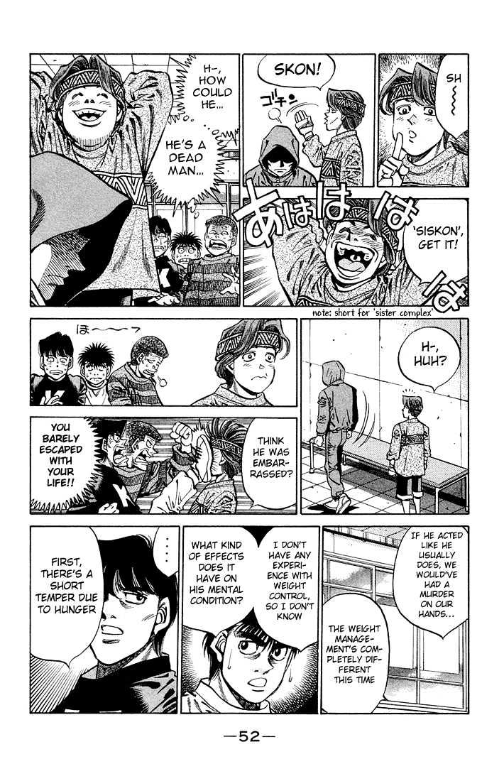 Hajime no Ippo Chapter 373 page 10 - Chapter 373 : Will To Fight