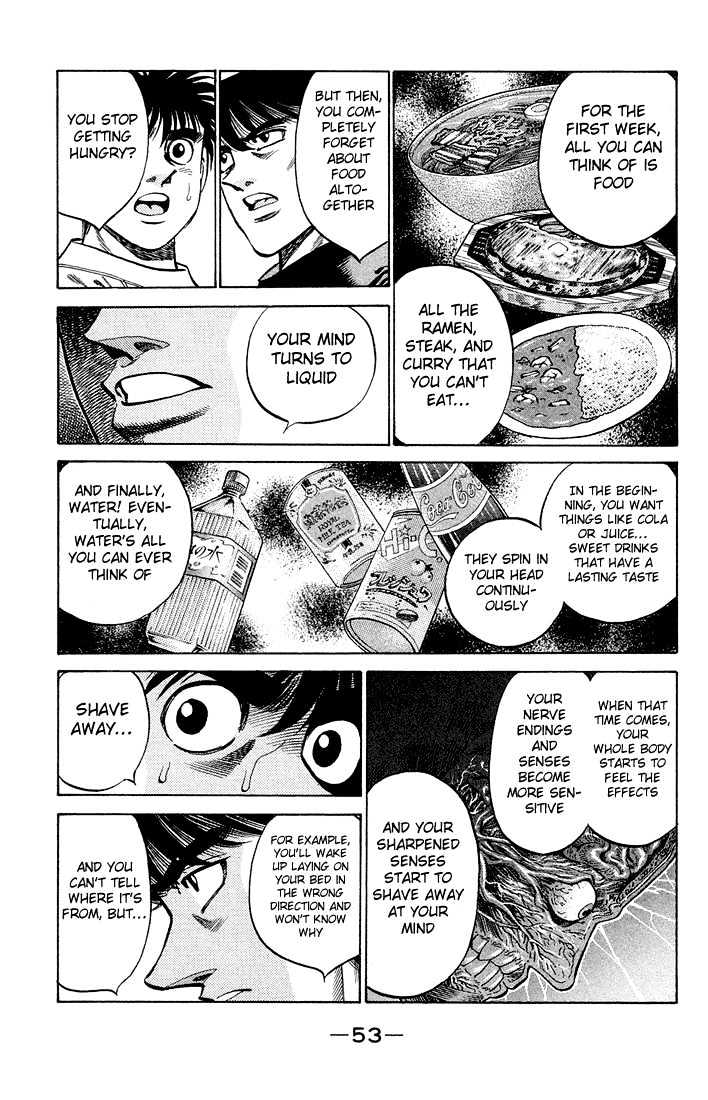 Hajime no Ippo Chapter 373 page 11 - Chapter 373 : Will To Fight