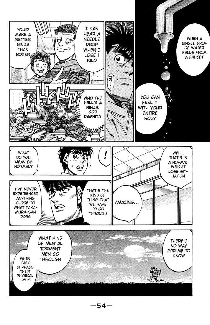 Hajime no Ippo Chapter 373 page 12 - Chapter 373 : Will To Fight