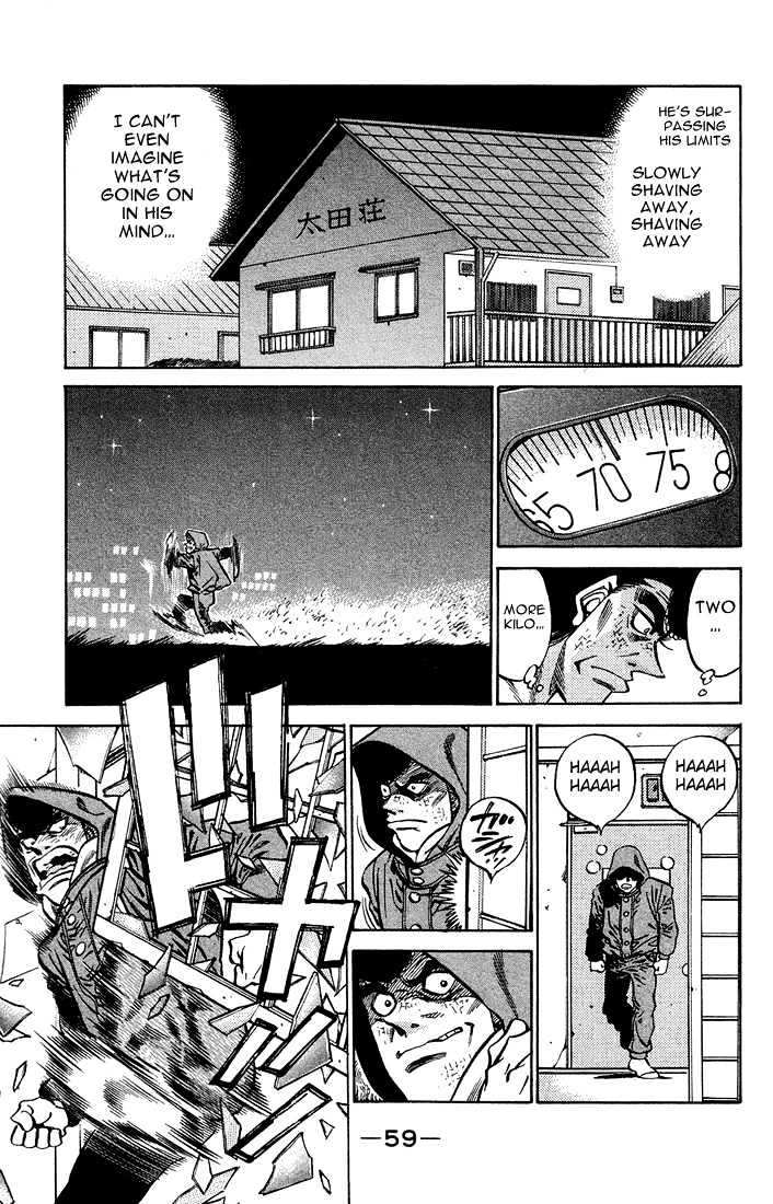 Hajime no Ippo Chapter 373 page 17 - Chapter 373 : Will To Fight