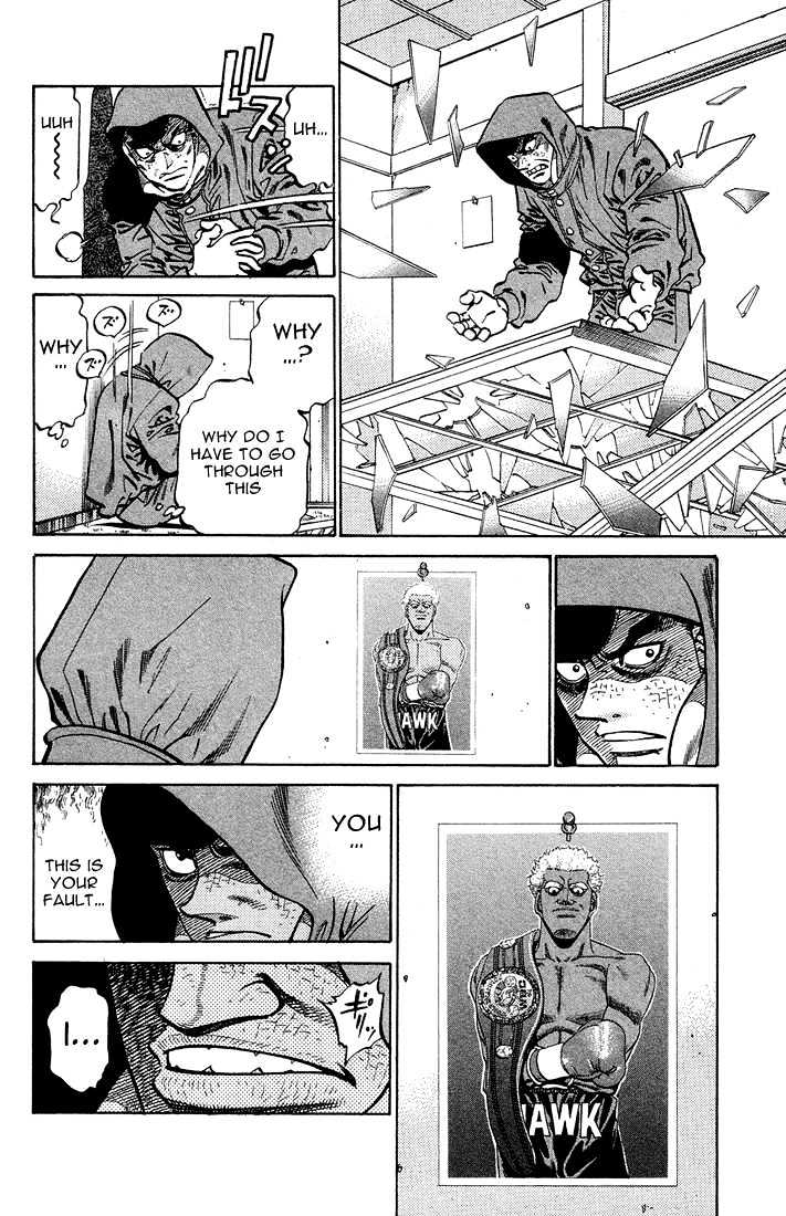 Hajime no Ippo Chapter 373 page 18 - Chapter 373 : Will To Fight