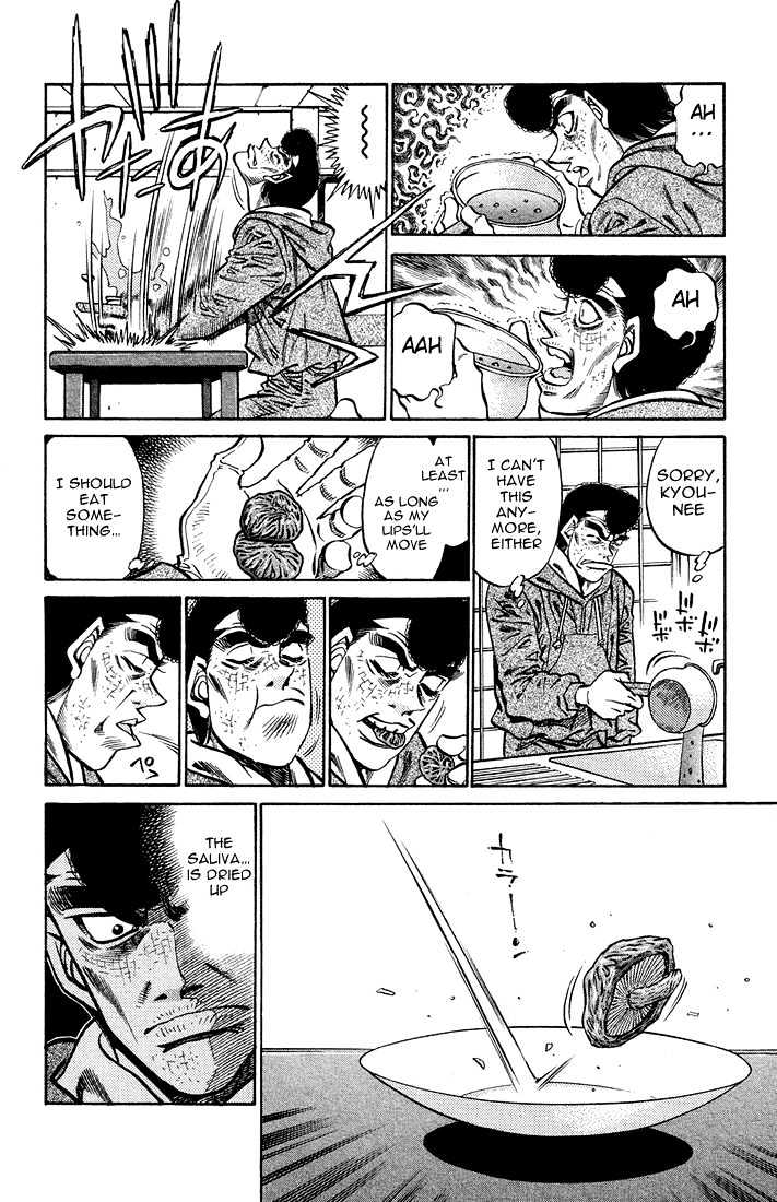 Hajime no Ippo Chapter 373 page 6 - Chapter 373 : Will To Fight