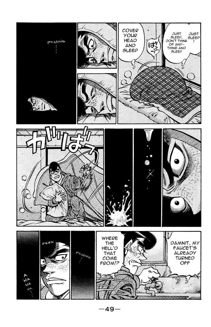 Hajime no Ippo Chapter 373 page 7 - Chapter 373 : Will To Fight
