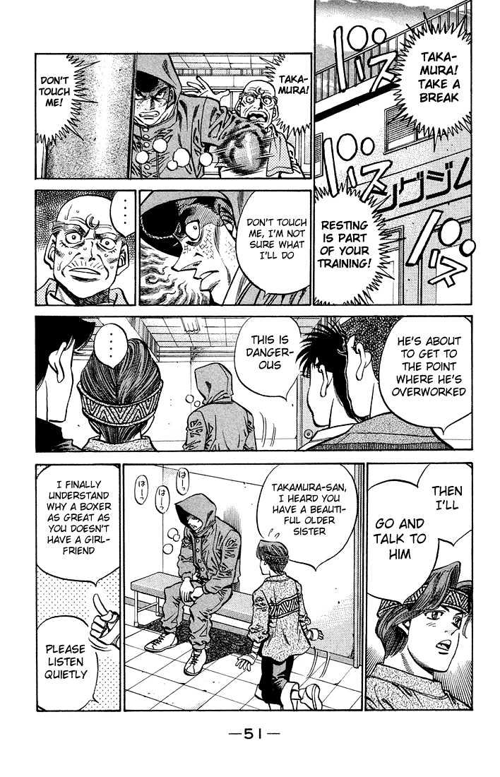 Hajime no Ippo Chapter 373 page 9 - Chapter 373 : Will To Fight