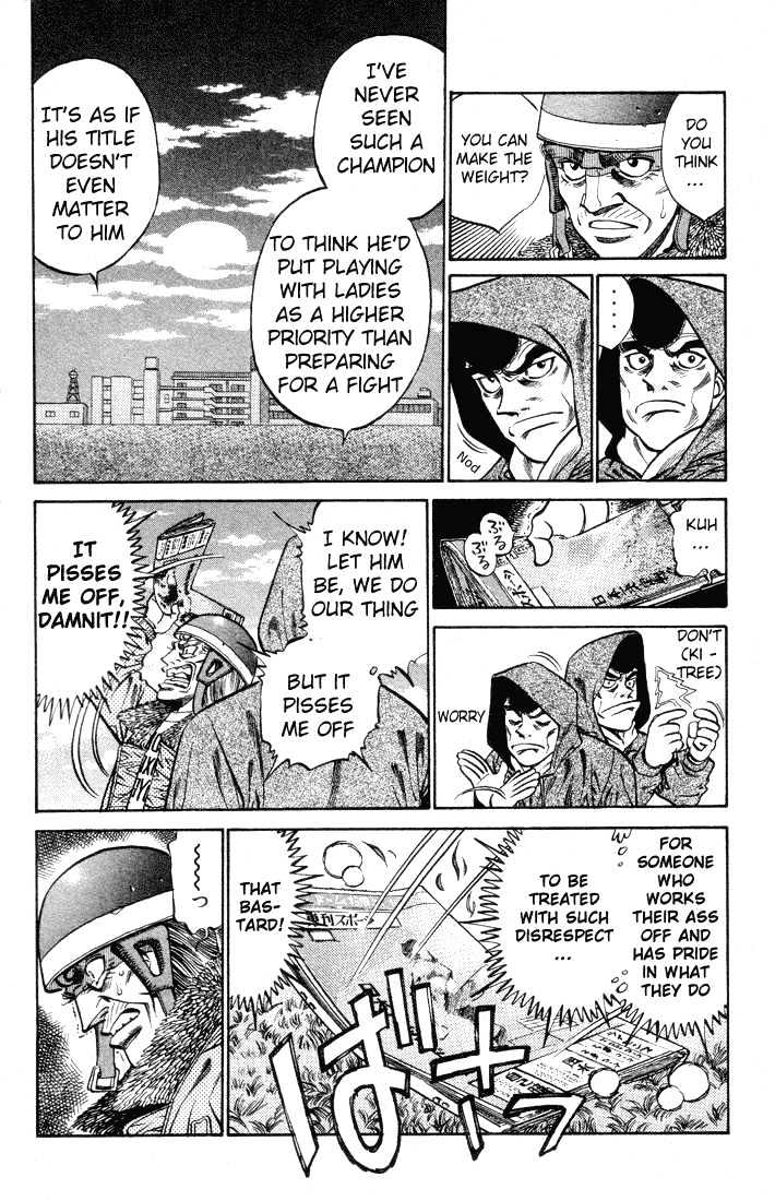 Hajime no Ippo Chapter 374 page 10 - Chapter 374 : The End Of Weight Management