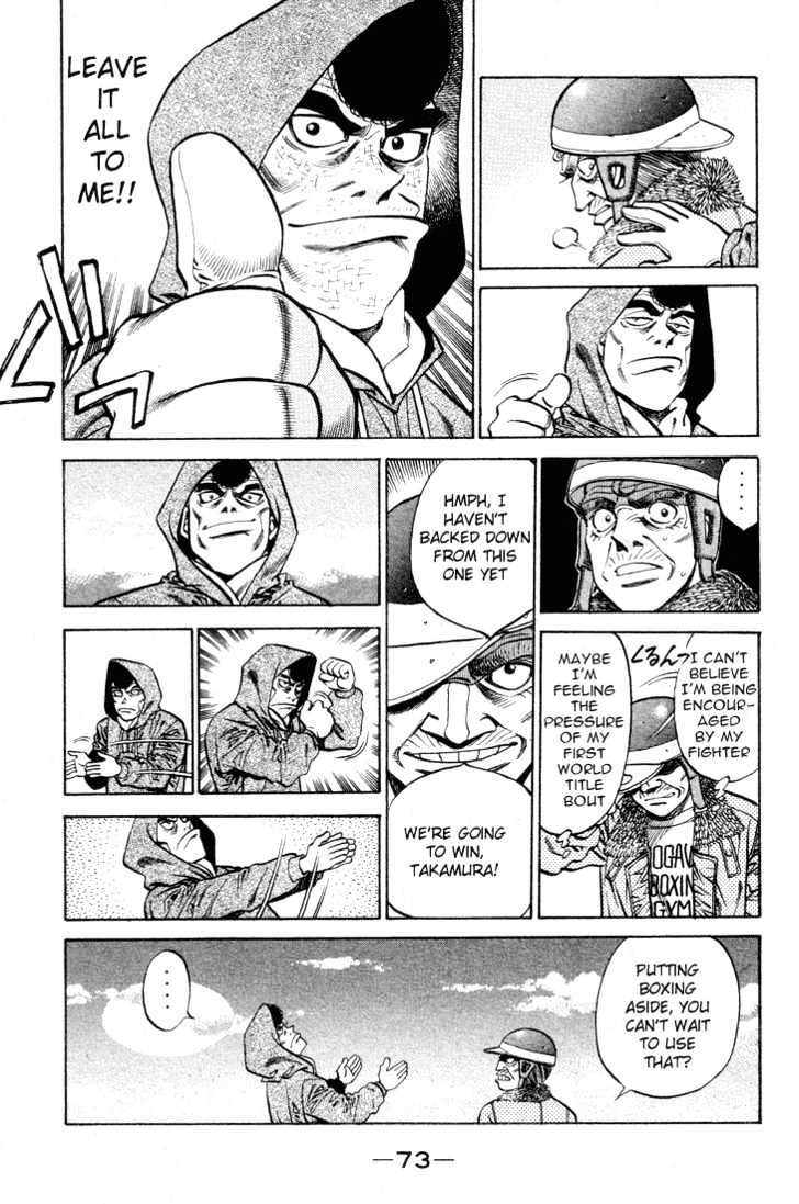 Hajime no Ippo Chapter 374 page 11 - Chapter 374 : The End Of Weight Management