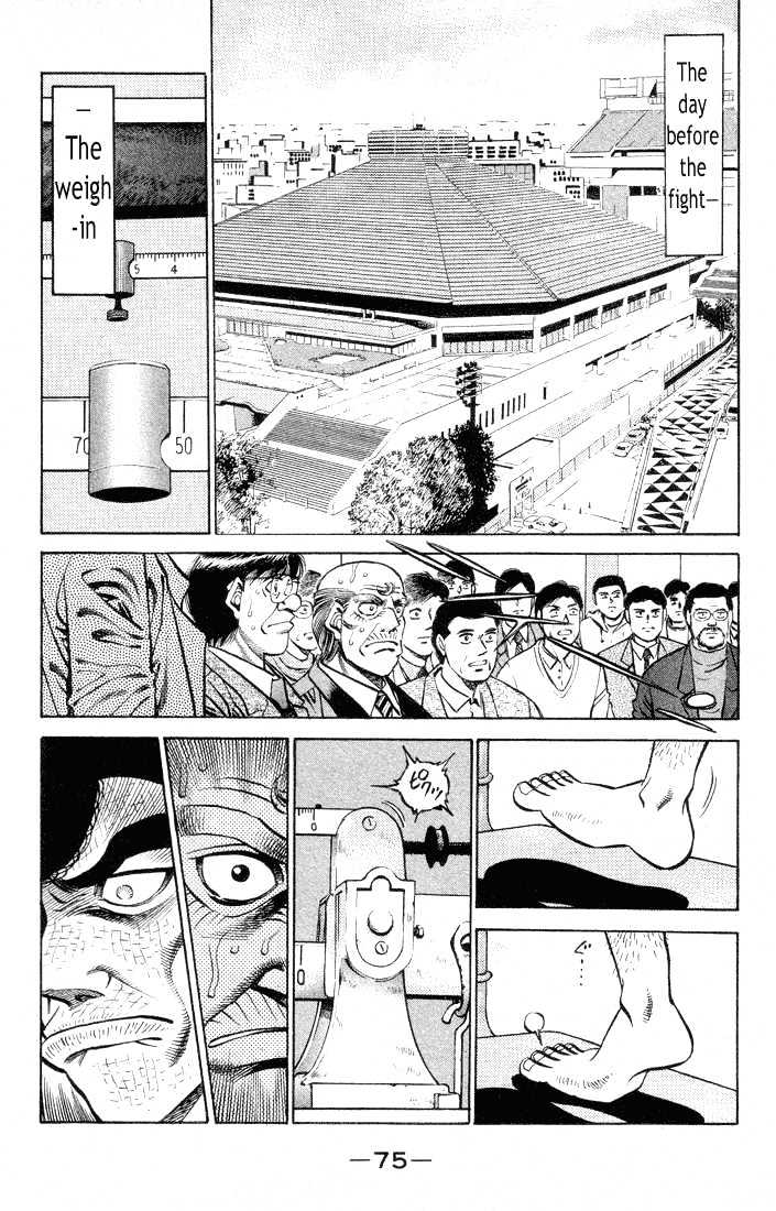 Hajime no Ippo Chapter 374 page 13 - Chapter 374 : The End Of Weight Management
